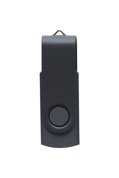 Ülker Reklam Promosyon Plastik Usb Bellek - 8113, 32 Gb, Füme