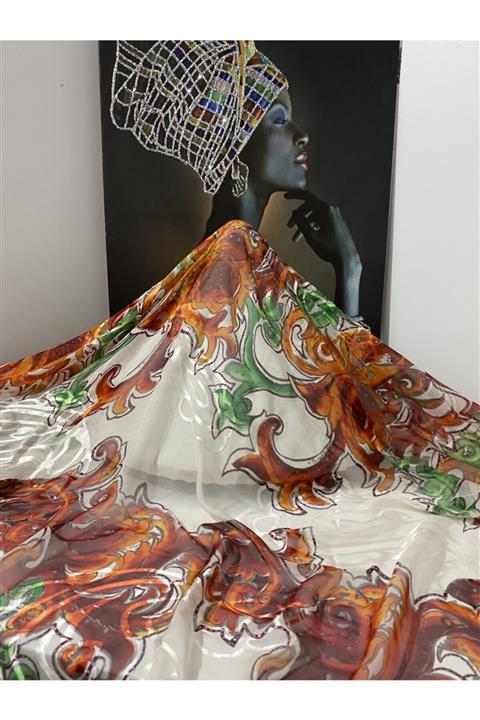 Hayalet kumaş %100 Saf Ipek