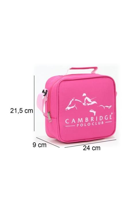 Polo Cambridge Club Beslenme Çantası Plbsl80007 Pembe