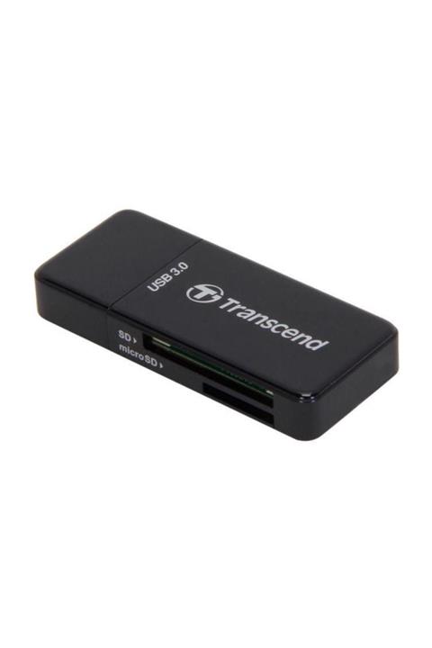 Transcend RDF5 USB 3.0 2 Port Kart Okuyucu TS-RDF5K