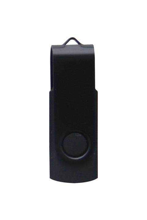 Ülker Reklam Promosyon Plastik Usb Bellek - 8113, 32 Gb, Siyah