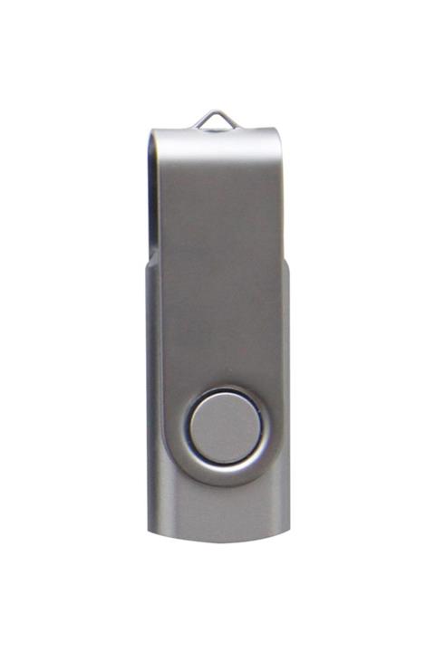 Ülker Reklam Promosyon Plastik Usb Bellek - 8113, 32 Gb, Gümüş