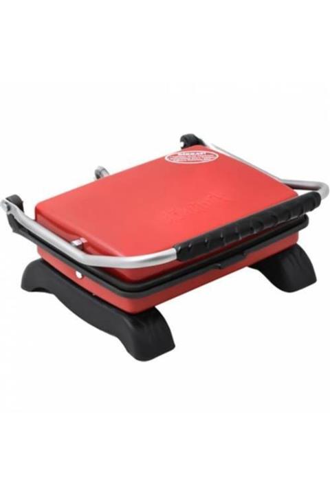 Dökümix Dt 30 1800 W Organik Döküm Tost Makinesi Kırmızı