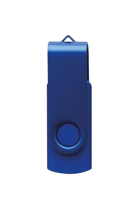 Ülker Reklam Promosyon Plastik Usb Bellek - 8113, 32 Gb, Lacivert