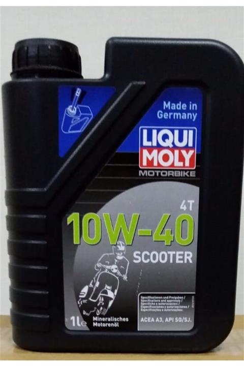 Liqui Moly 10w-40 Scooter Motor Yağı 1 Lt. Made In Germany 1618