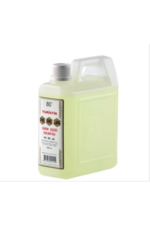 Pereja 2 Adet Limon Çiçeği Kolonyası 1 Lt 80 Derece