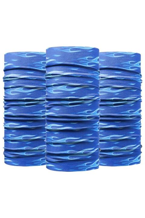 Knmaster Cosmo Buff Bandana Boyunluk Maske Saç Bandı 3'lü Paket
