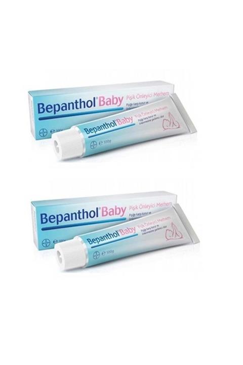 Bepanthol Pişik Önleyici Bebek Kremi 100 g - 2'li