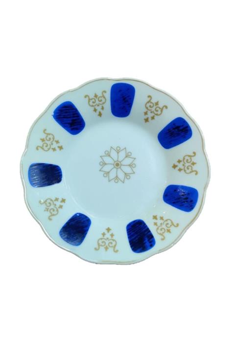 Kayalar Porselen Acem Çay Tabağı