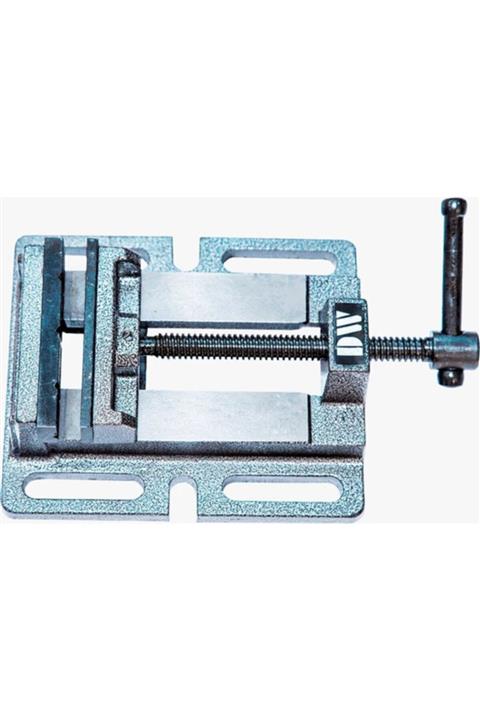 Dw Alman Tip Sütunlu Matkap Mengenesi 125mm