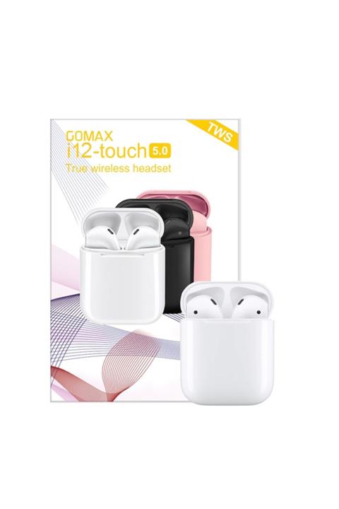 Gomax Touch Bluetooth Kulaklık I12 Iphone Android Uyumlu Tüm Telefonlar Ile Uyumlu