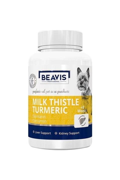 BEAVIS Milk Thistle Turmeric Small Breed Skt:06/22