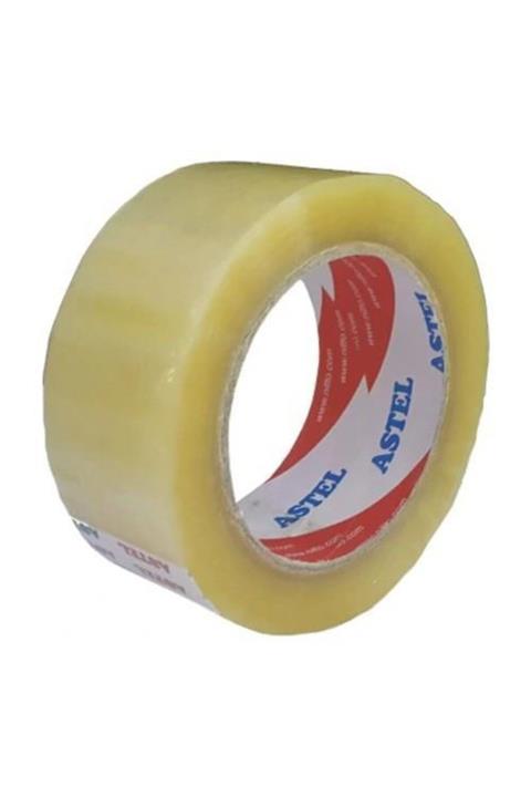Astel Koli Bandı 45 X 100 Şeffaf Bant 24 Adet