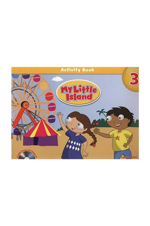 Pearson Yayınları My Lıttle Island Songs And Chants Cd