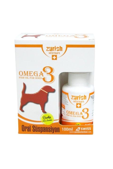 Zurich Dog Omega 3 100 ml