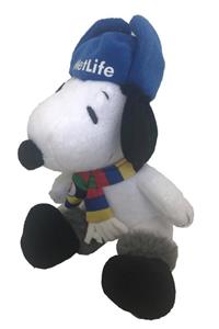 StuffedToys Sevimli Peluş Snoopy Köpek 21 cm