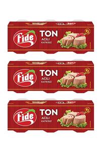 FİDE Acılı Ton Balığı 9 X 80 G