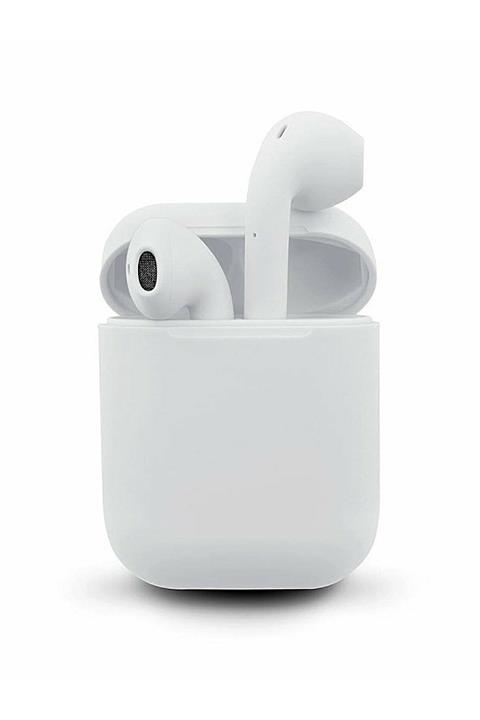 KİNGDOWS Airpods 2. Nesil I12 Pro Beyaz Bluetooth Kulaklık Muhteşem Ses Performansı 2022