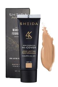 Sheida Sheıda Cream Make Over Foundatıon(20) Spf 15