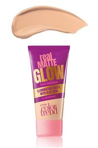 AVON Color Trend Real Matte Glow Likit Fondöten 30 Ml - Ivory