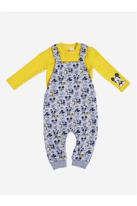 Mickey Mouse Lisanslı Salopet Takım 18337