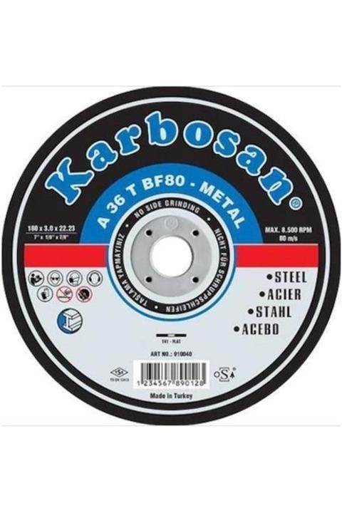 KARBOSAN Metal Kesme Kesici 230x3x22 5 Adet