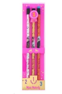 Top Model Topmodel Miss Melody Pencil Set, N/a