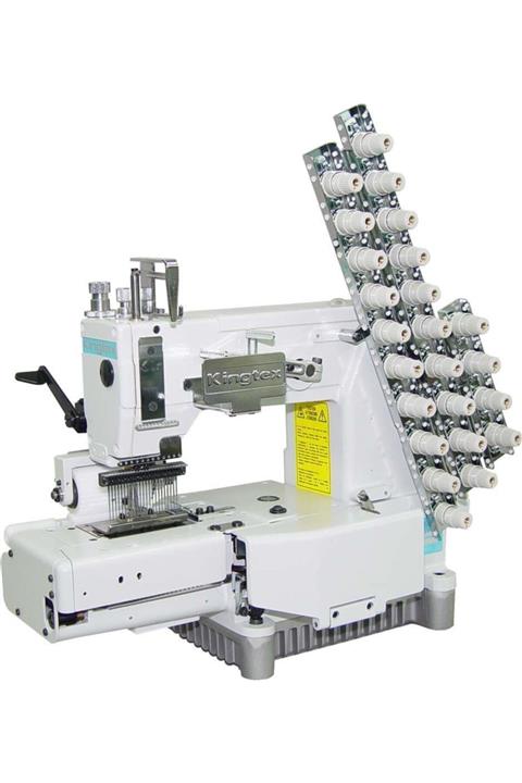 Kingtex 12 Iğne Burunlu Lastik Mak. (adidas Şerit)