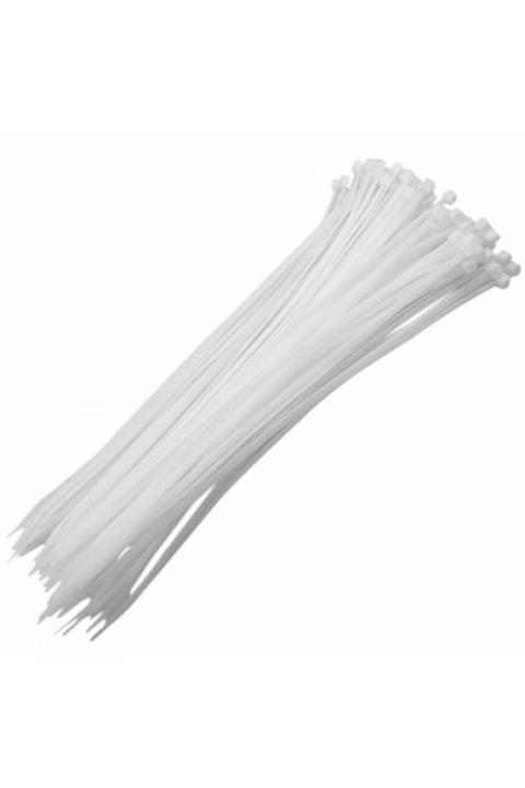 MADE Kablo Bağı 3.6 x 370 Beyaz 100 Adet