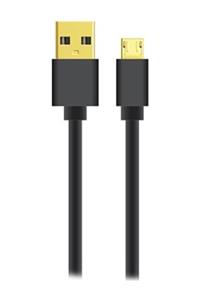 technicalstore Samsung Android Şarj Ve Data Kablosu Mirco Usb 1.5m 3a Gold Uçlu Şarj Ve Data Kablosu