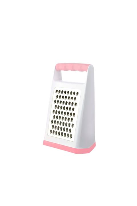 Titiz Plastik Titiz Çift Taraflı Paslanmaz Çelik Profesyonel Inox Rende Pembe Ap-94 Ap-9430p