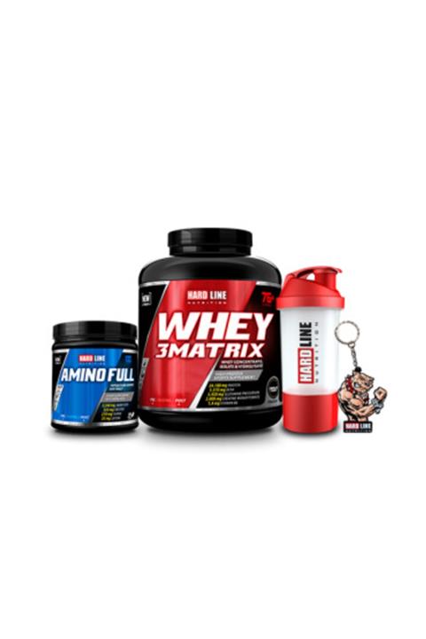 Hardline Nutrition Whey Amino Kas Yapılanması