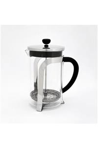 çilekev 600 ml Paslanmaz Çelik Cam French Press