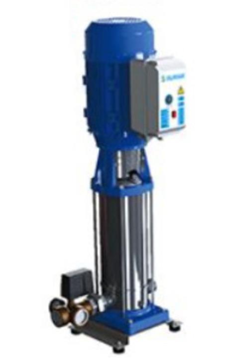 Sumak SHTP8 A 300/10 Düşey Milli Kademeli Paslanmaz Hidrofor 11 KAT 24 DAİRE