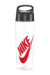 Nike Hypercharge 16 Oz Şeffaf Kırmızı Suluk 475 ml