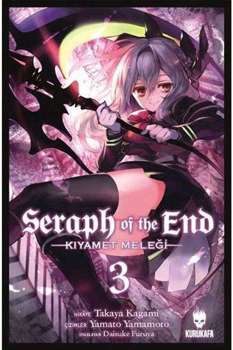 KOLEKTİF Seraph Of The End - Kıyamet Meleği (cilt 3)