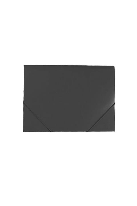 Gıpta Classıc Opak Lastikli Dosya Siyah