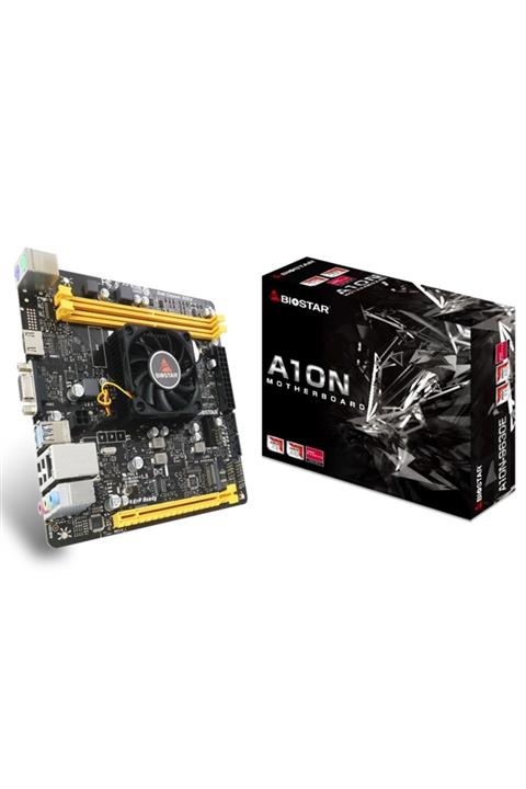 Biostar A10n-9630e A10-9630p R5 Graphics M.2 Ddr4 Mıtx,hdmı,usb 3.2