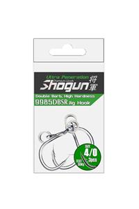 Shogun 9985dbsr Jigger Double Barb Solid Ring Steel Iğne