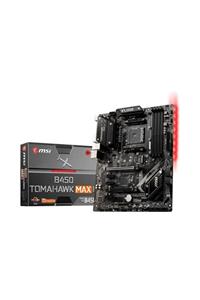 MSI B450 Tomahawk Max Iı Ddr4 4133mhz Dvı Hdmı M.2 Usb3.2 Atx Am4