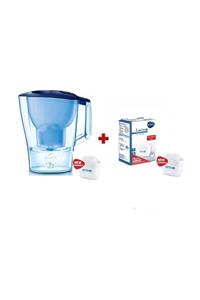 BRITA Marella Xl Mavi Su Arıtmalı Sürahi -toplam 2 Maxtra + Plus Filtreli-türkiye Brita Garantili