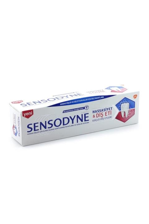 Sensodyne Hassasiyet Diş Eti Diş Macunu 75 Ml*12