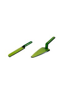 EW's Kitchenware Yeşil Spatula Bıçak Seti