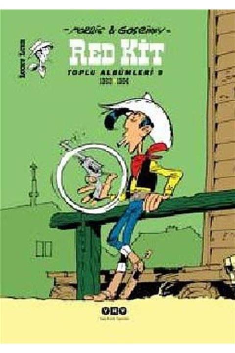 Yapı Kredi Yayınları Red Kit Toplu Albümler - 9