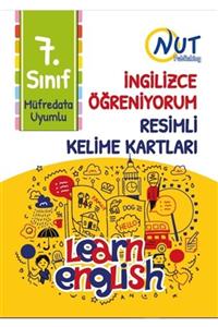 Nut Publishing 7. Sınıf İngilizce Öğreniyorum Resimli