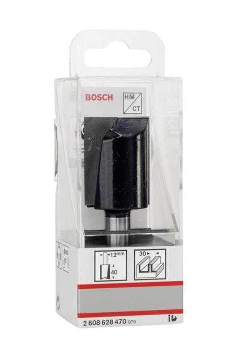 Bosch Standard W Çiftoluk Düz Freze 12*30*81Mm