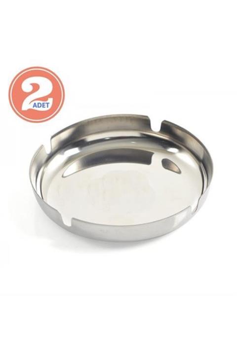 Tvet 2 Li Paket Paslanmaz Metal Küllük St00949