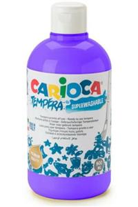 CARIOCA Süper Yıkanabilir Parmak Boya (Mor) 500 ml