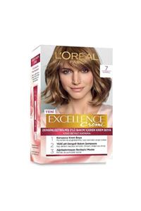 L'Oreal Paris Loreal Excellence 7 Kumral Saç Boyası