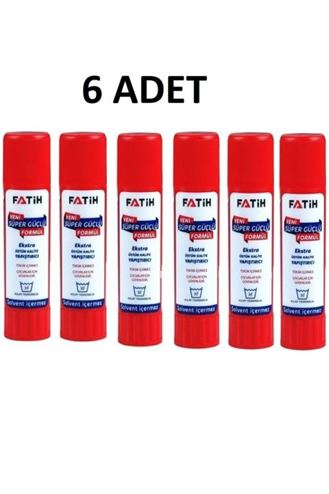 Fatih 40 Gr Glue Stıck Yapıştırıcı 6 Adet